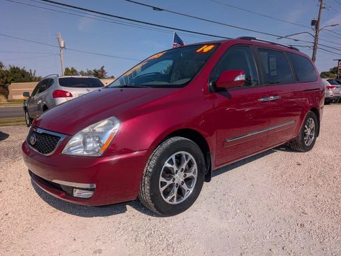 Used 2014 Kia Sedona EX w/ Navigation Package image 1