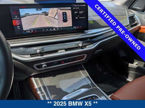 Used 2025 BMW X5 M60i w/ Climate Comfort Package AWD/4WD image 35