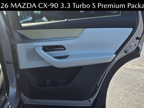 New 2026 MAZDA CX-90 3.3 Turbo S w/ Premium Plus image 16
