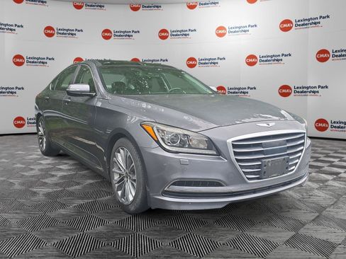 Used 2015 Hyundai Genesis 3.8 w/ Option Group 03 AWD/4WD image 1
