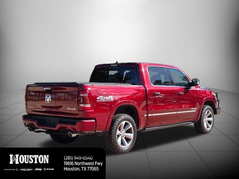 Used 2021 RAM 1500 Limited AWD/4WD image 4