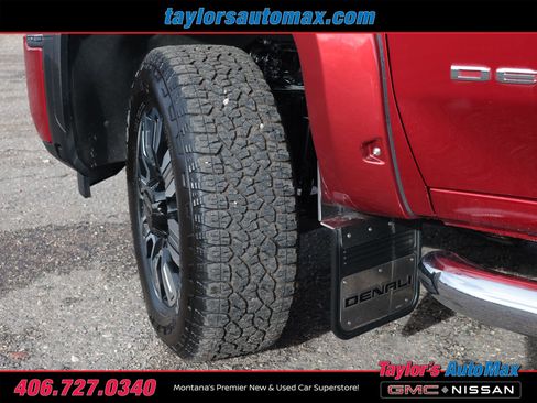 Used 2024 GMC Sierra 3500 Denali w/ Denali Reserve Package image 45