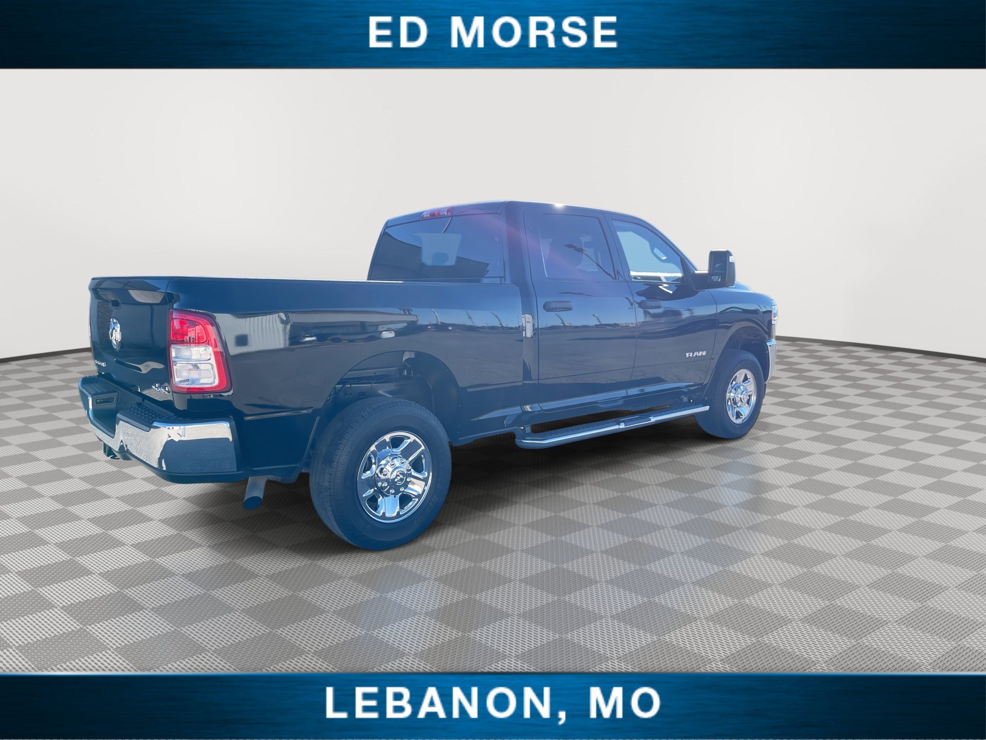 Used 2024 RAM 2500 Big Horn w/ Bed Utility Group AWD/4WD image 8