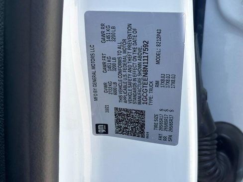 Used 2022 Chevrolet Colorado ZR2 image 26