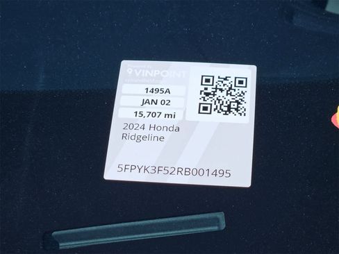 Used 2024 Honda Ridgeline RTL image 25