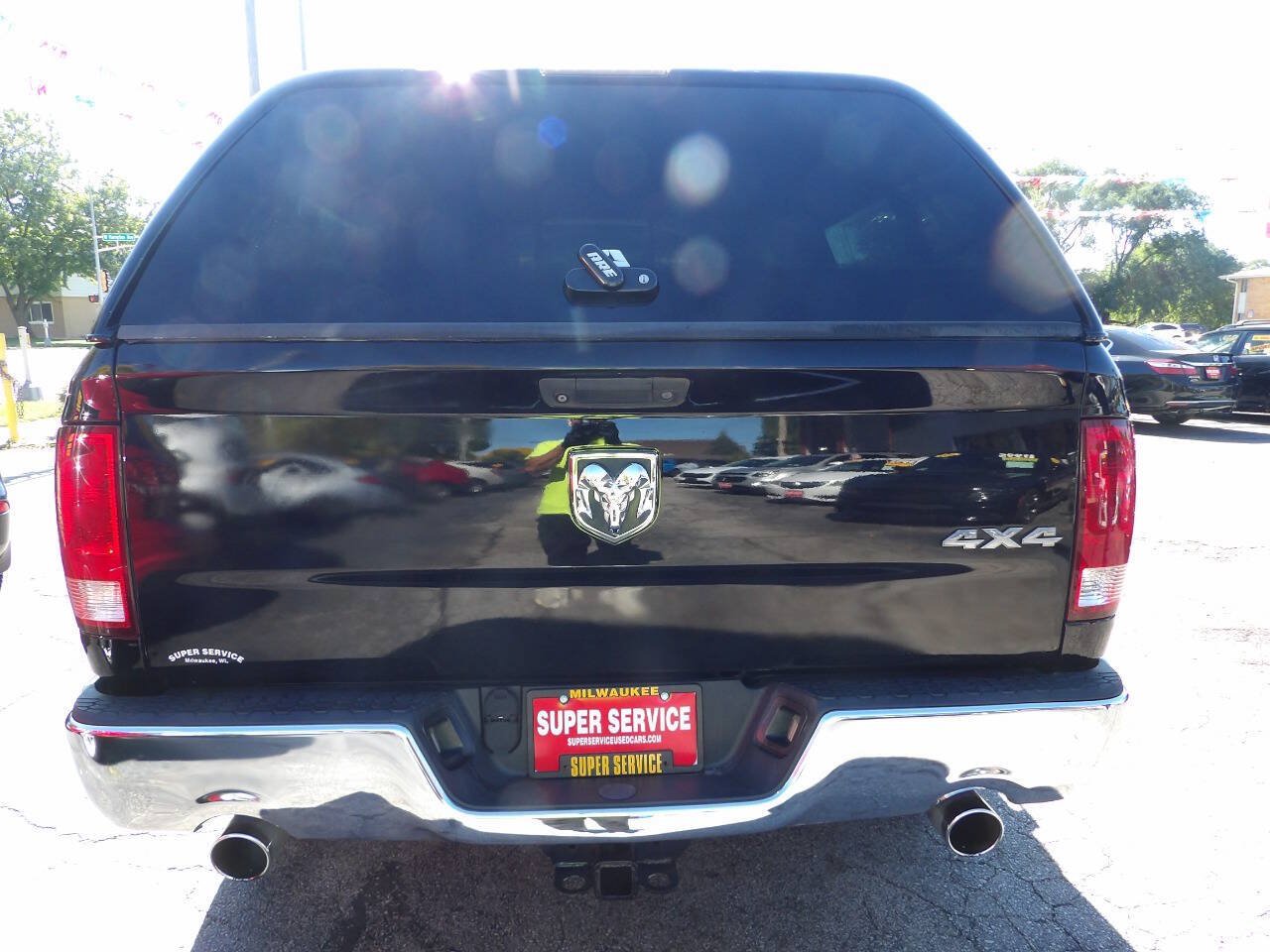 Used 2013 RAM 1500 Big Horn AWD/4WD image 4