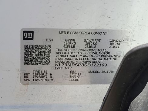 Certified 2025 Chevrolet TrailBlazer LT image 35