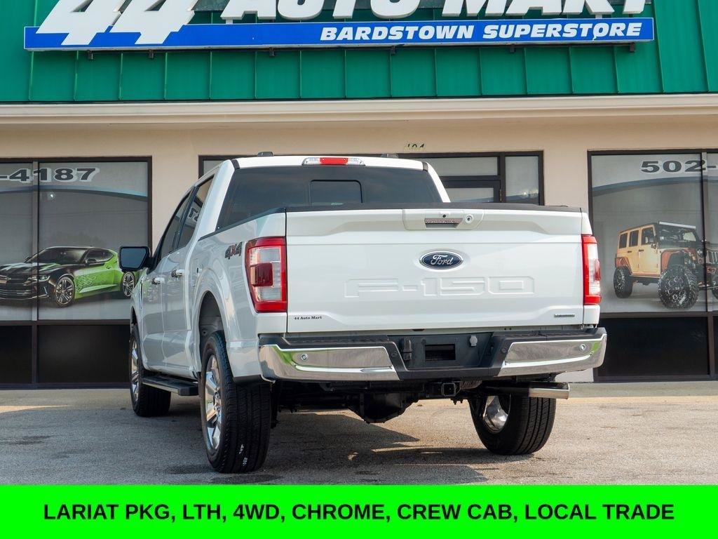 Used 2023 Ford F150 Lariat w/ Equipment Group 502A High AWD/4WD image 4