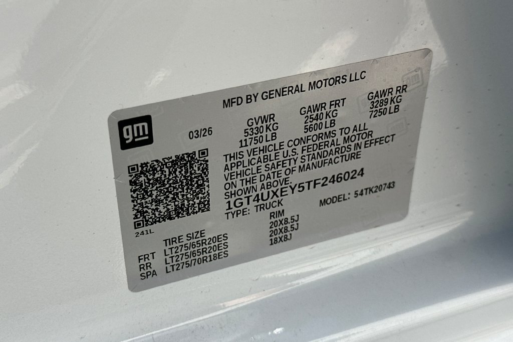 Used 2026 GMC Sierra 2500 Denali Ultimate w/ Max Trailering Package AWD/4WD image 29
