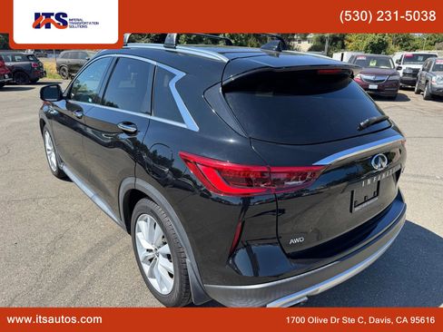 Used 2019 INFINITI QX50 Luxe image 3