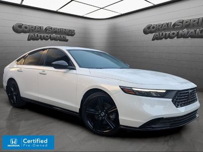 Used 2024 Honda Accord Sport