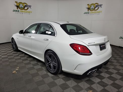 Used 2020 Mercedes-Benz C 63 AMG Sedan image 5