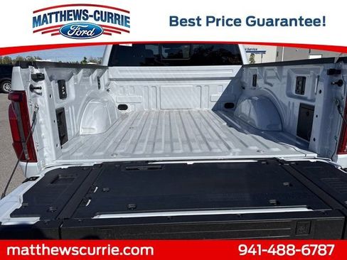 New 2025 Ford F150 Platinum w/ FX4 Off-Road Package image 14
