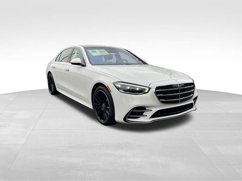 New 2026 Mercedes-Benz S 580 4MATIC Sedan image 4