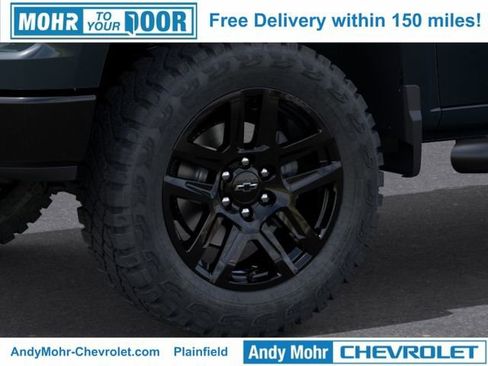 New 2026 Chevrolet Silverado 1500 Custom Trail Boss AWD/4WD image 9