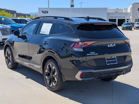 Certified 2023 Kia Sportage X-Line AWD/4WD image 3