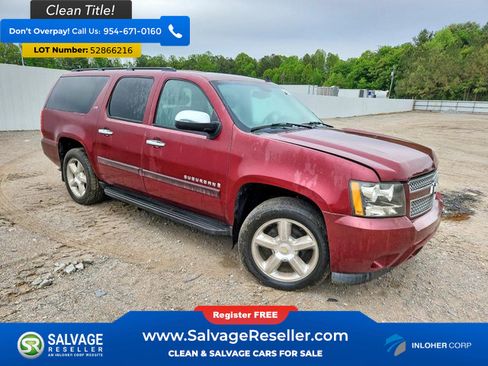 Used 2008 Chevrolet Suburban LTZ w/ LTZ Preferred Equipment Group AWD/4WD image 5