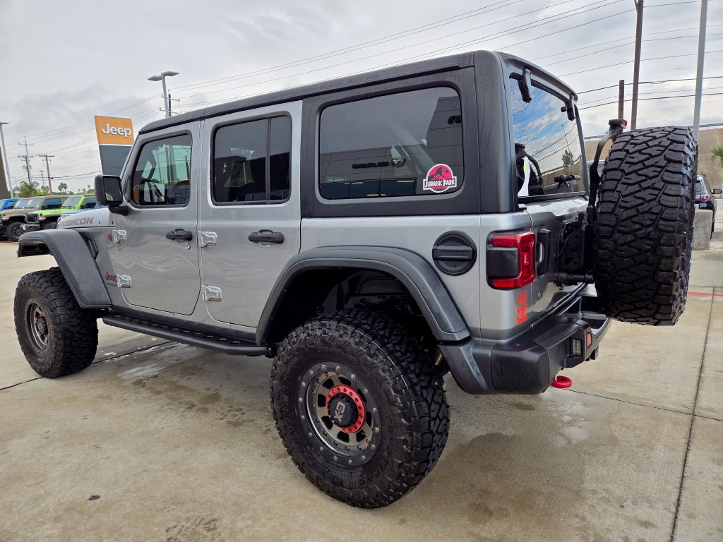 Used 2018 Jeep Wrangler Unlimited Rubicon AWD/4WD image 5