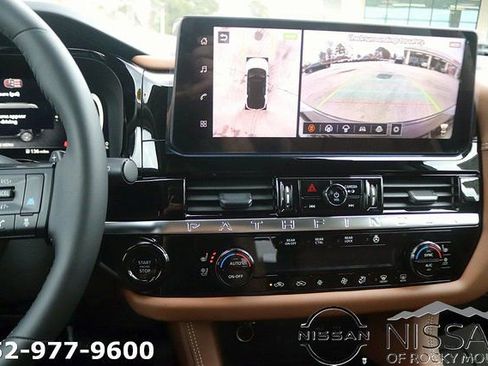 New 2026 Nissan Pathfinder Platinum w/ Cargo Package FWD image 20