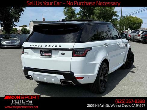 Used 2019 Land Rover Range Rover Sport HST AWD/4WD image 10