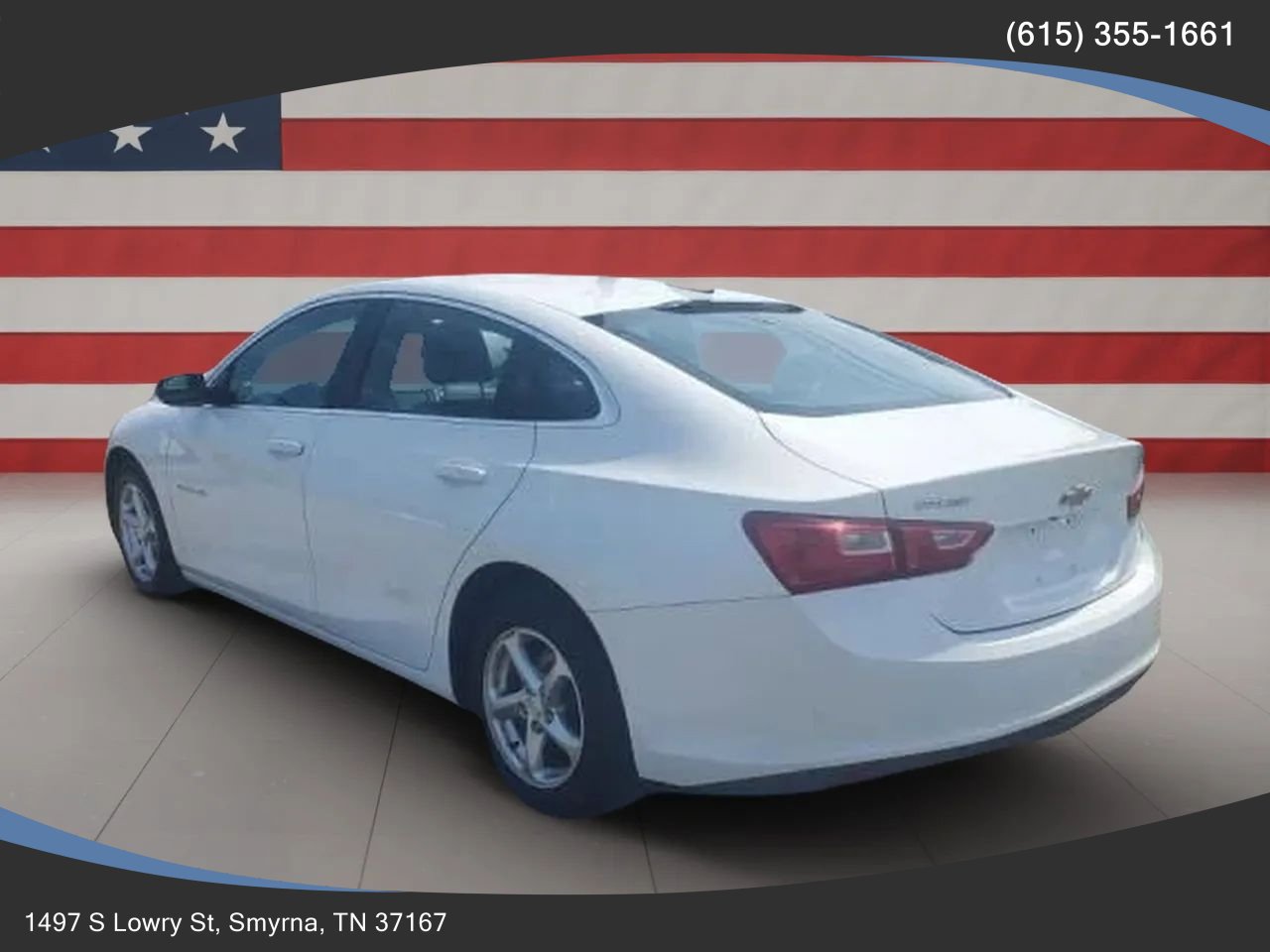Used 2017 Chevrolet Malibu LS FWD image 4