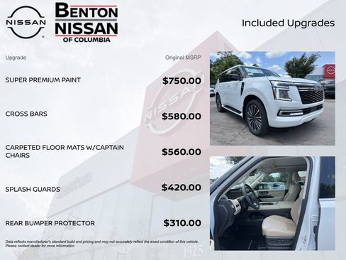 New 2026 Nissan Armada Platinum Reserve AWD/4WD image 7