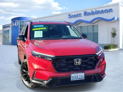 Certified 2024 Honda CR-V Sport