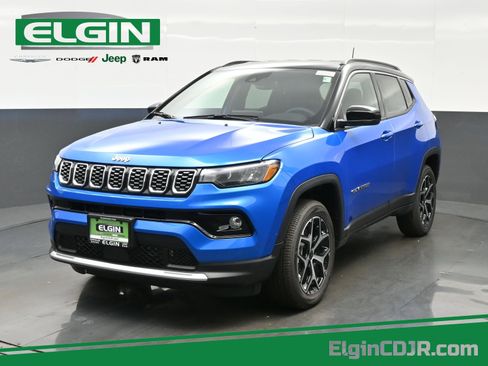 New 2026 Jeep Compass Limited image 1