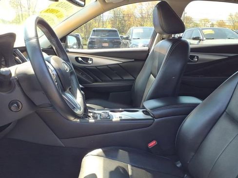 Used 2022 INFINITI Q50 Luxe w/ Cargo Package AWD/4WD image 22