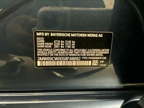 Certified 2025 BMW 330i Sedan RWD image 31