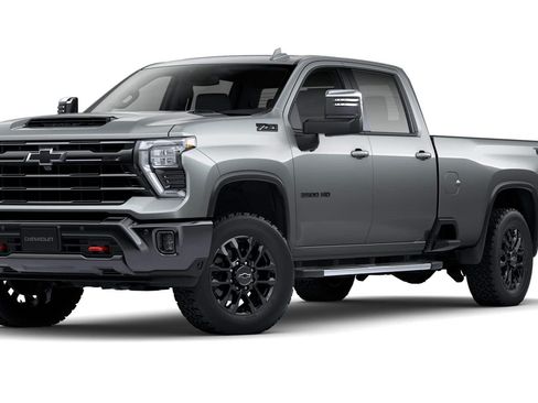 New 2025 Chevrolet Silverado 3500 LTZ w/ LTZ Plus Package image 28