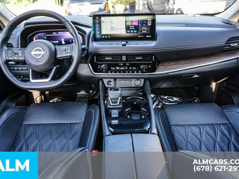 Used 2024 Nissan Rogue Platinum w/ Platinum Premium Package FWD image 25