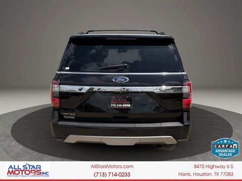 Used 2019 Ford Expedition Limited w/ Equipment Group 301A AWD/4WD image 9