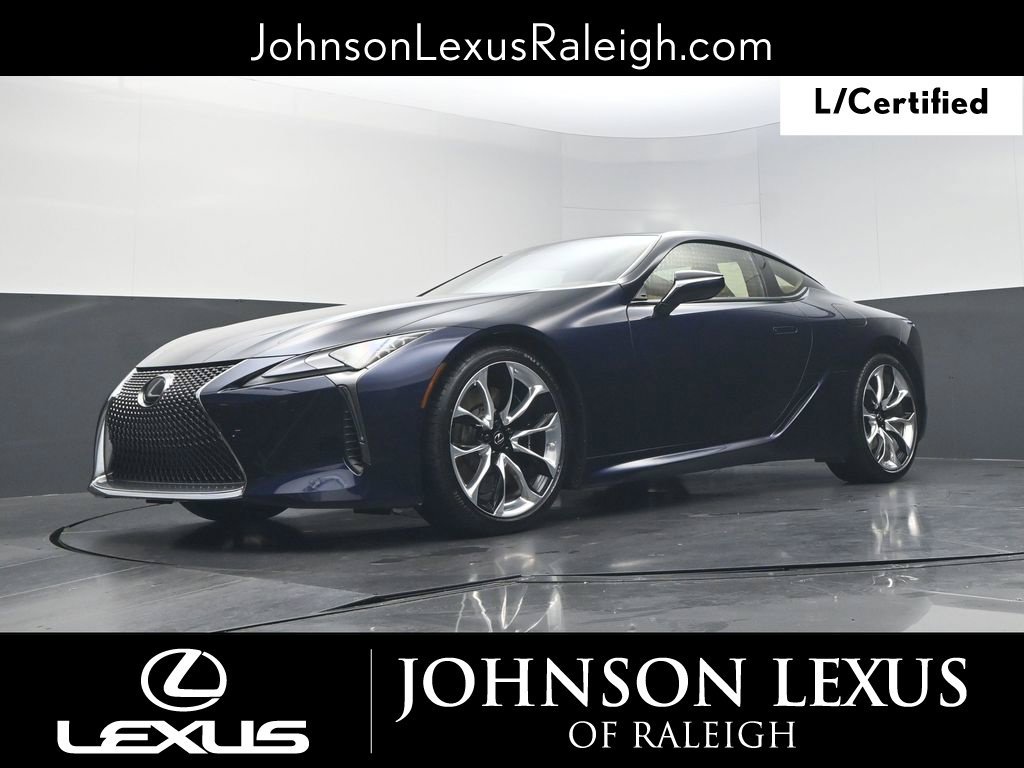 Certified 2021 Lexus LC 500 Coupe w/ Performance Package RWD image 14