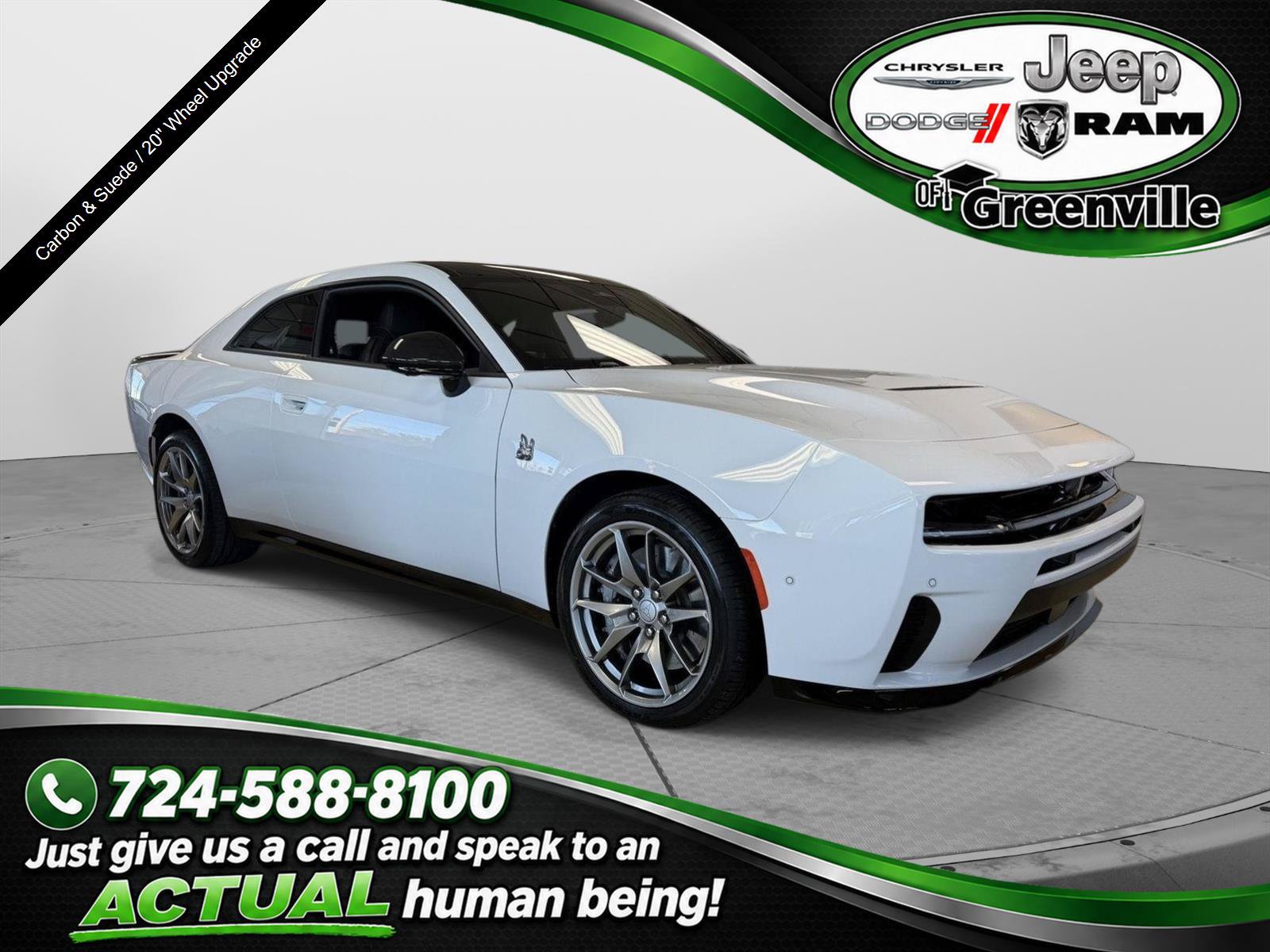Used 2026 Dodge Charger Scat Pack AWD/4WD image 1