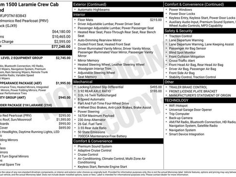 New 2026 RAM 1500 Laramie image 8
