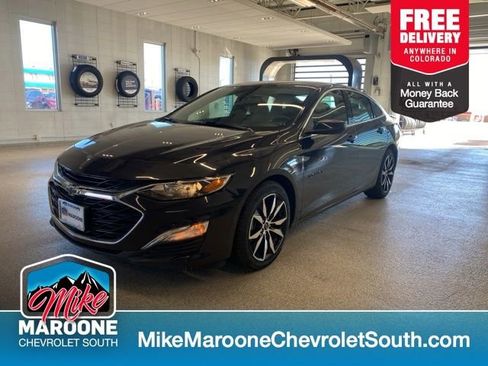 Certified 2022 Chevrolet Malibu RS image 1