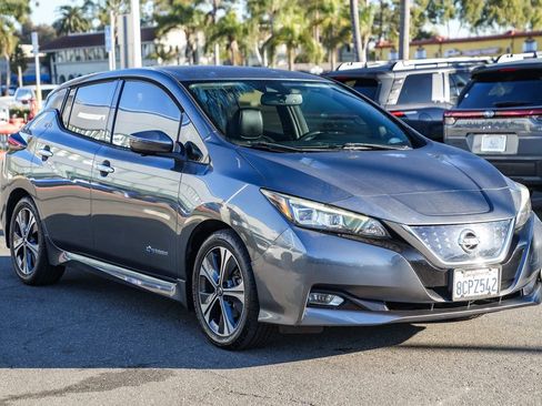 Used 2018 Nissan Leaf SL w/ SL Technology Package image 3