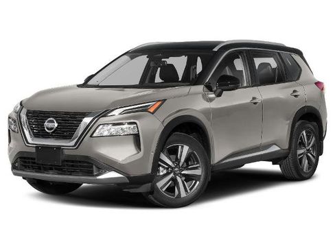 Certified 2023 Nissan Rogue Platinum w/ Platinum Premium Package AWD/4WD image 1