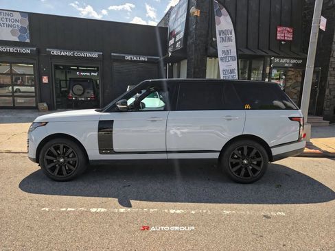 Used 2019 Land Rover Range Rover Long Wheelbase Supercharged AWD/4WD image 7