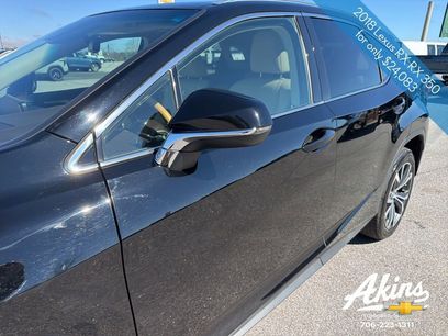 Used 2018 Lexus RX 350 FWD w/ Premium Package