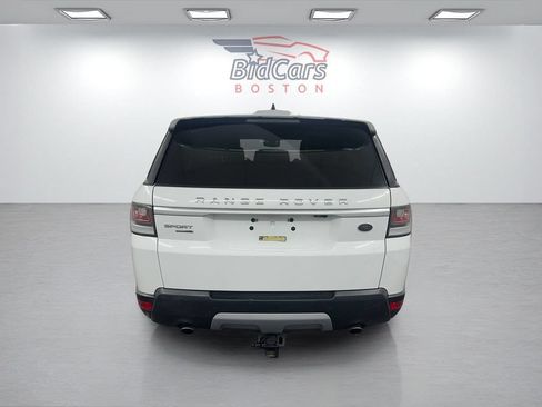 Used 2017 Land Rover Range Rover Sport HSE AWD/4WD image 5