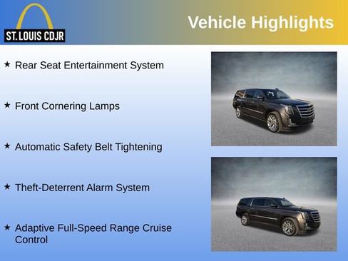 Used 2017 Cadillac Escalade ESV Premium Luxury image 24