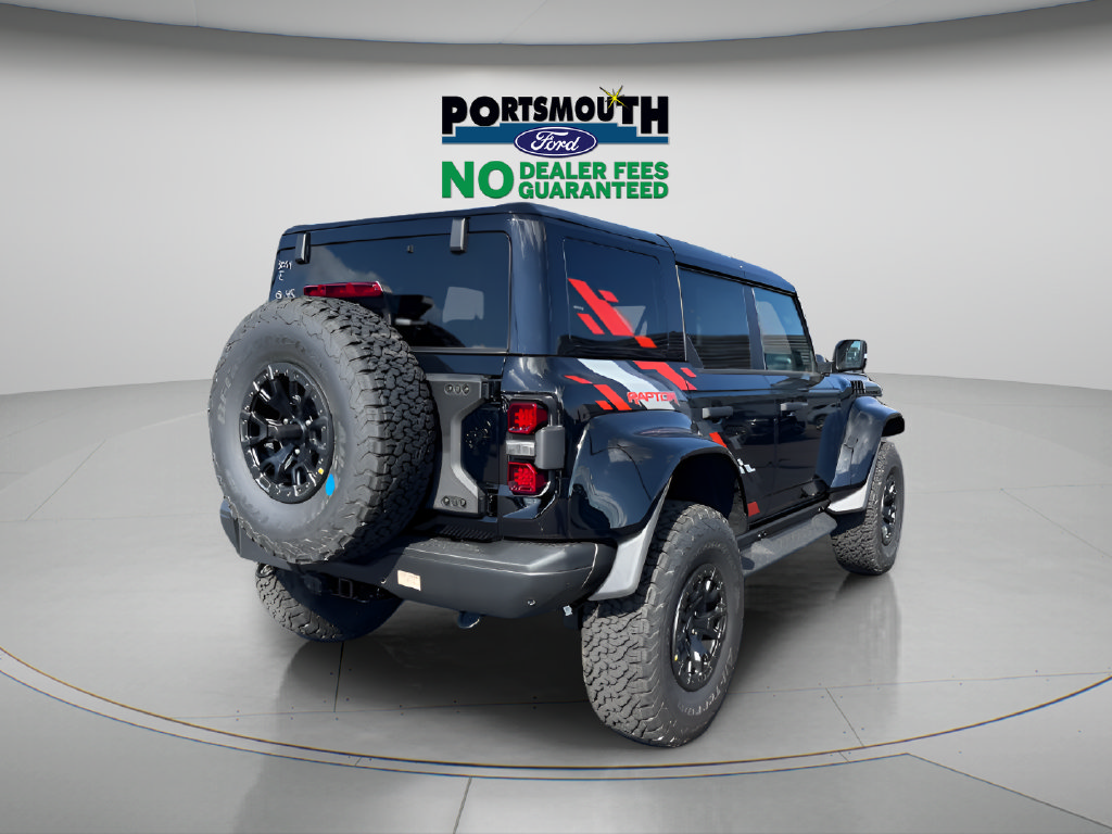 New 2026 Ford Bronco Raptor AWD/4WD image 19