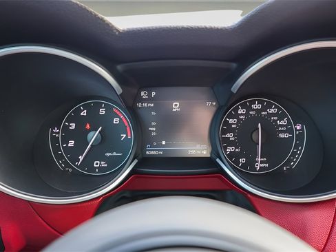 Used 2020 Alfa Romeo Stelvio Sport w/ Quick Order Package 22J Sport image 11