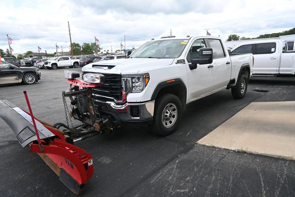 Used 2021 GMC Sierra 3500 4x4 Crew Cab w/ Convenience Package image 8