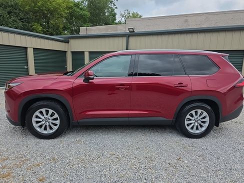 Certified 2024 Toyota Grand Highlander AWD image 3