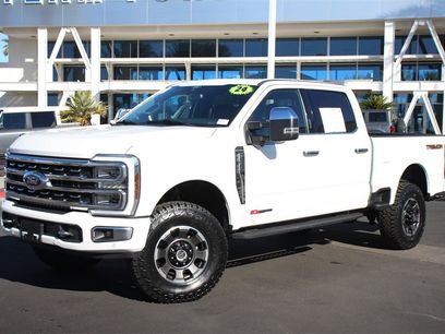 Certified 2024 Ford F250 Platinum w/ Tremor Off-Road Package
