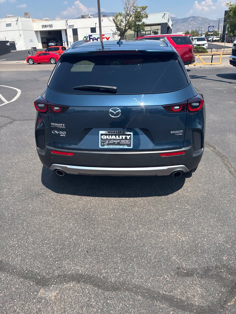 Certified 2025 MAZDA CX-50 2.5 Turbo w/ Cargo Package AWD/4WD image 6