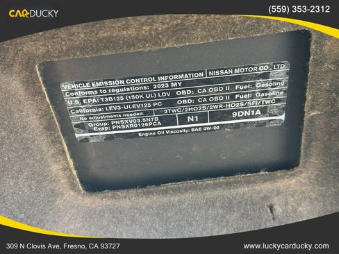 Used 2023 Nissan Maxima SV w/ Floor Mat Group FWD image 29